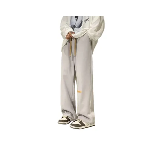 Fleece-lined Thickened Loose Sports Fashion Brand Casual Pants