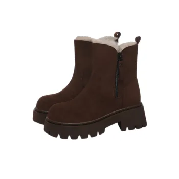 Fashionable Warm Snow Boots