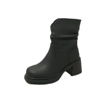 Casual Lightweight Mid Calf Boots