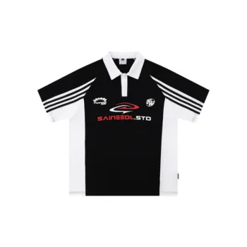 Trendy Polo Collar T Shirt