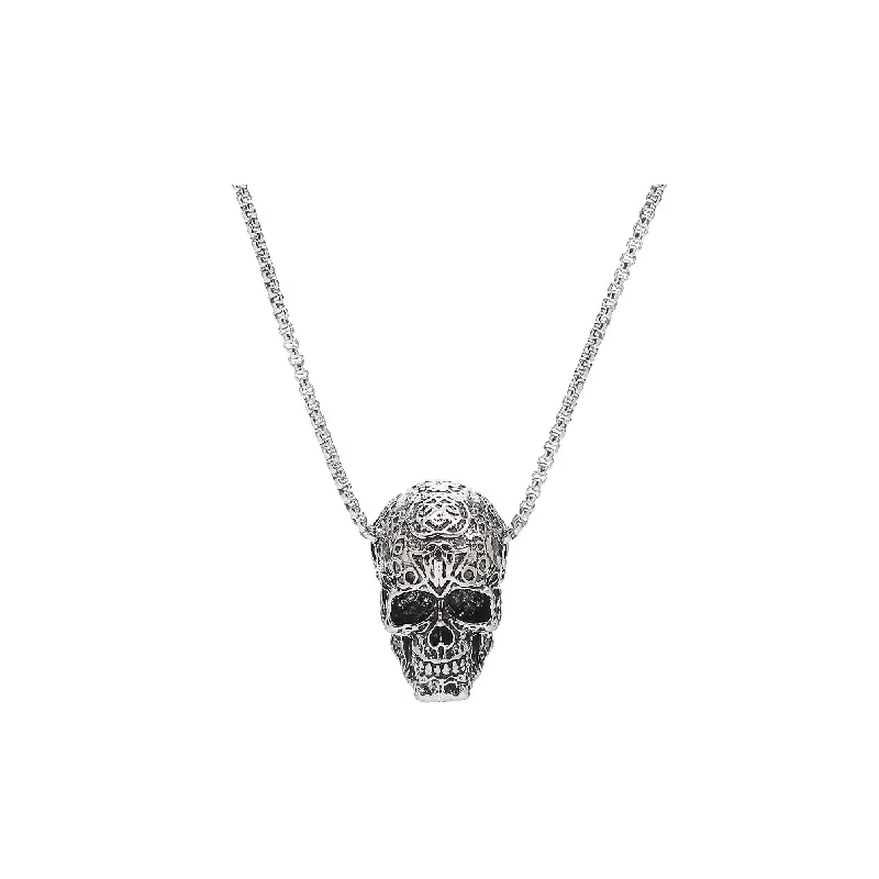 Retro Pendant Necklace-0
