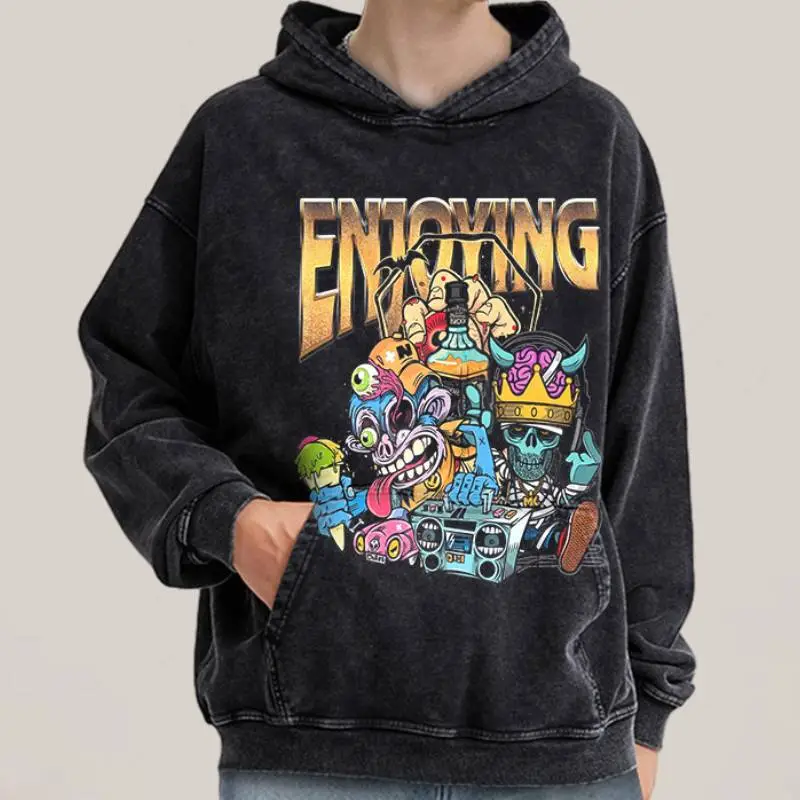 Retro Long Sleeve Sweatshirt-2