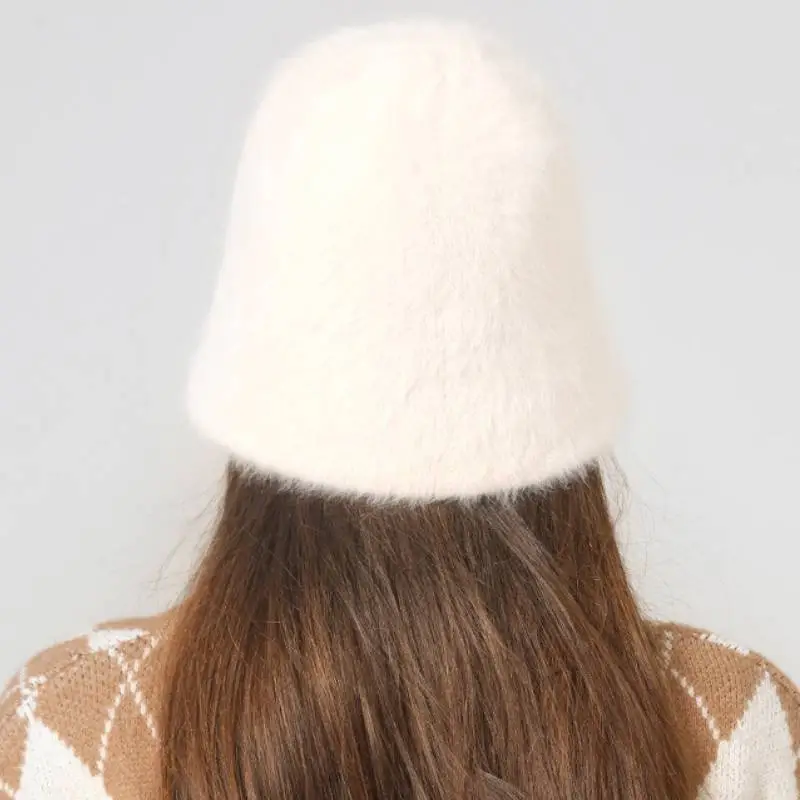 Plain Warming Bucket Hat-8