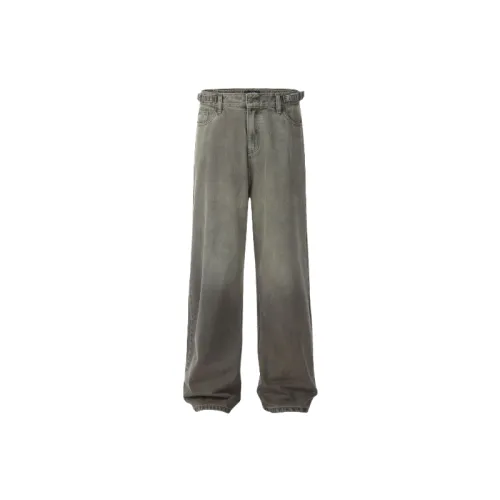 Retro Straight Leg Jeans