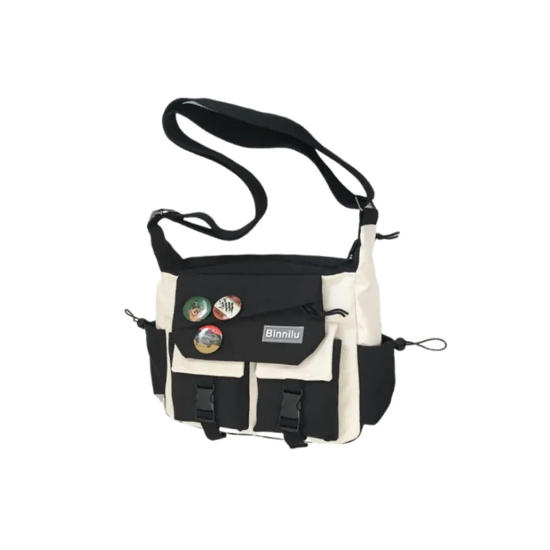 Casual Large Capacity Crossbody Bag-7