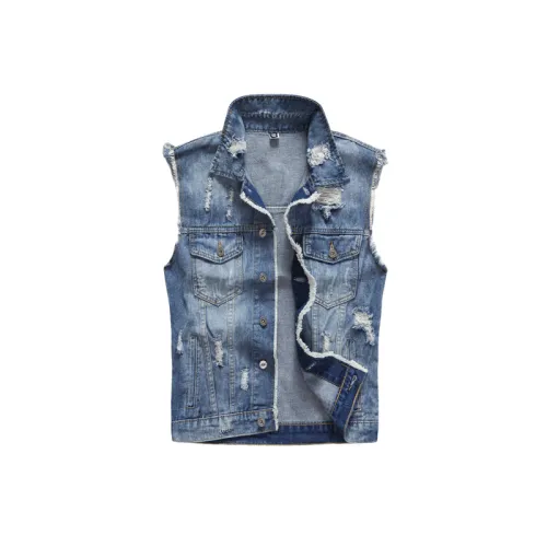 Casual Denim Vest