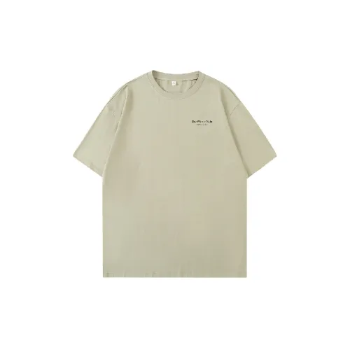 Plain Letter 100% Cotton T Shirt