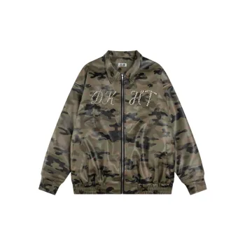 Fashionable Loose PU Jacket