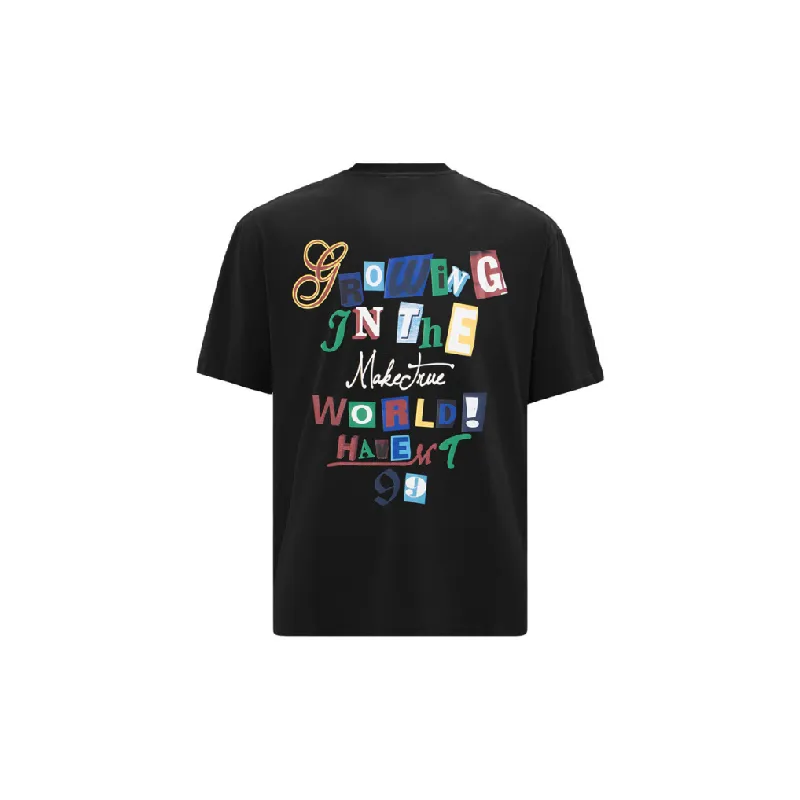 Hip Hop Street 100% Cotton T Shirt-1