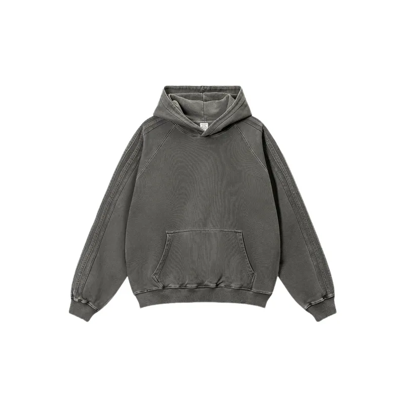 Retro Sporty Cotton Sweatshirt-0