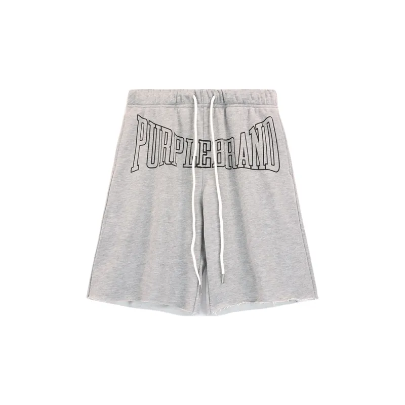 Washed Multi Color Printing Cotton Casual Sports Shorts-2