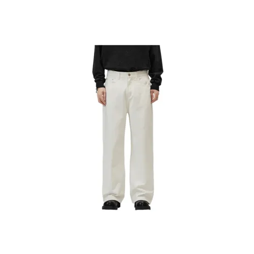 Glamorous Retro Denim Casual Pants