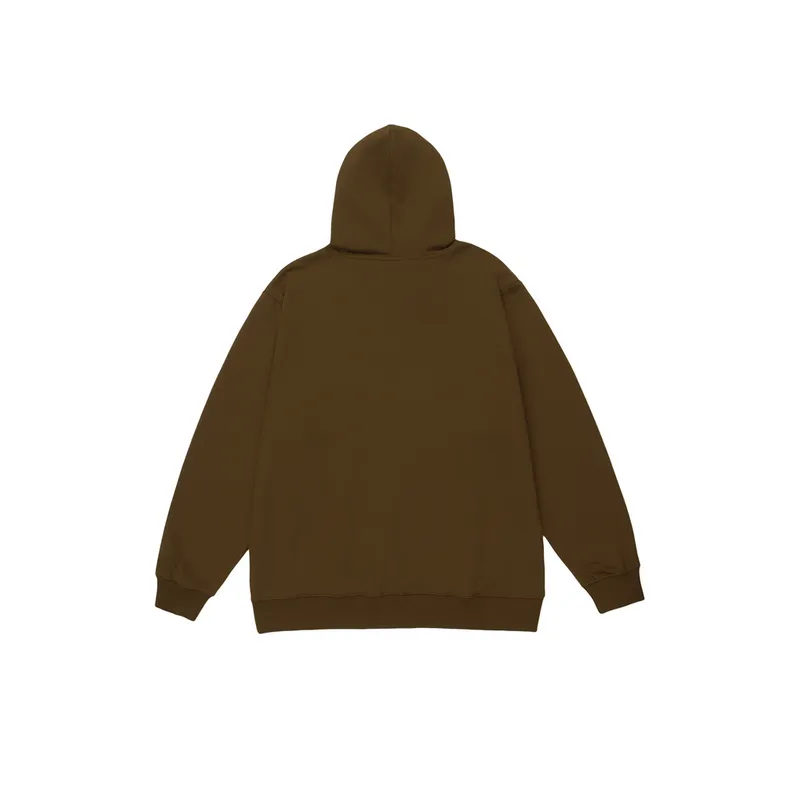 Ultra Soft Pile Texture Design Trendy Loose Fit Hoodie-1