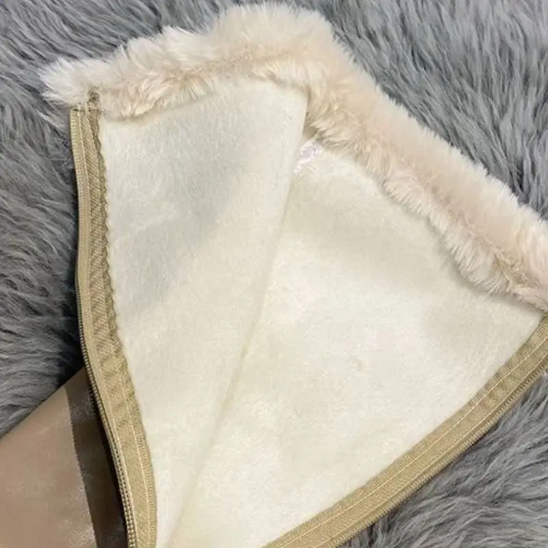 Fashionable Warming Knee High Boots-6
