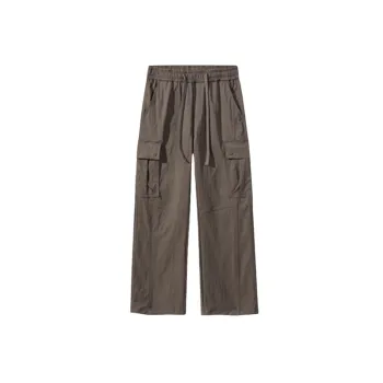 Funky Loose Blended Synthetic Fabrics Cargo Pants