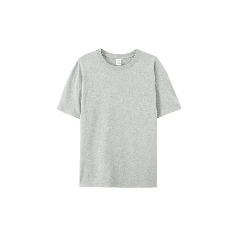 Plain Loose Combed Cotton T Shirt