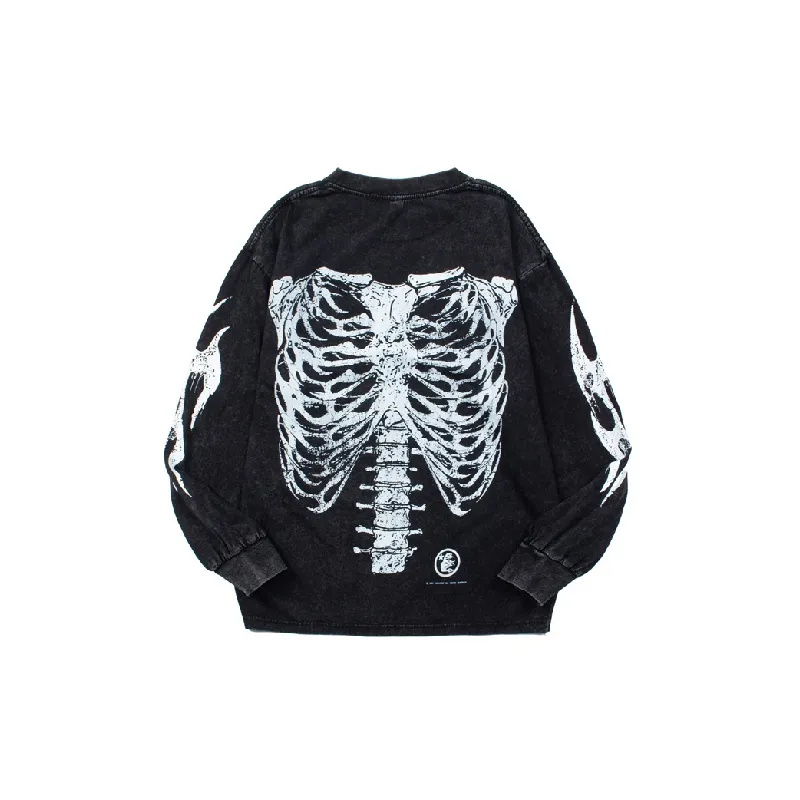 Casual Long Sleeve T Shirt-1