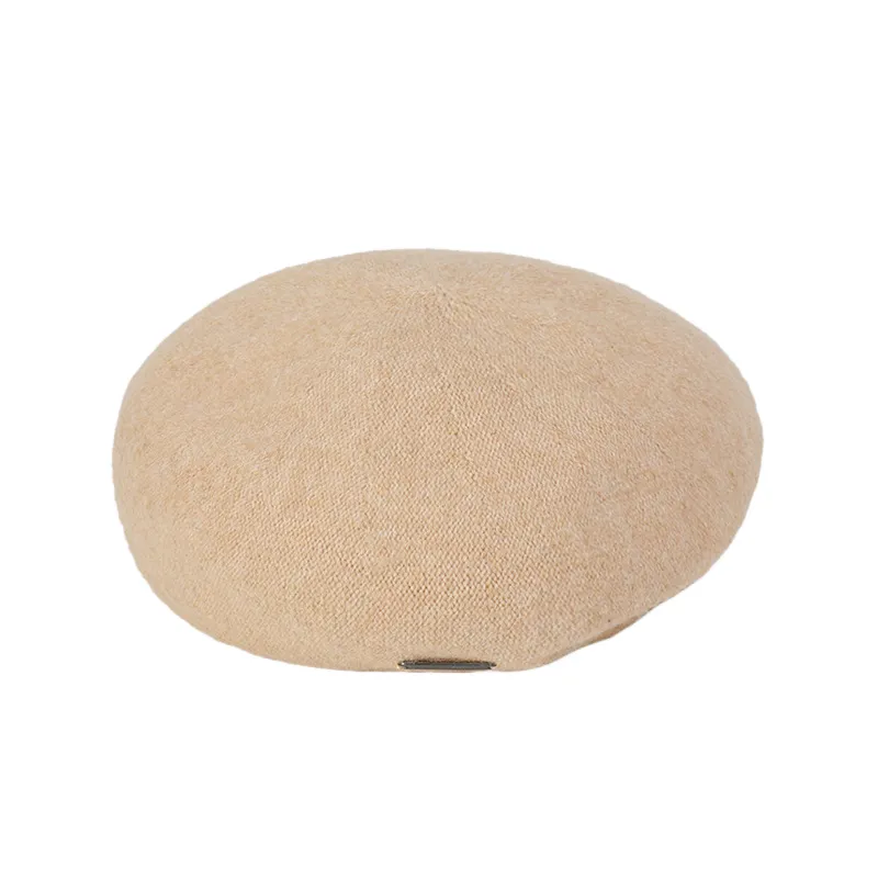 Elegant Plain Warming Beret-5