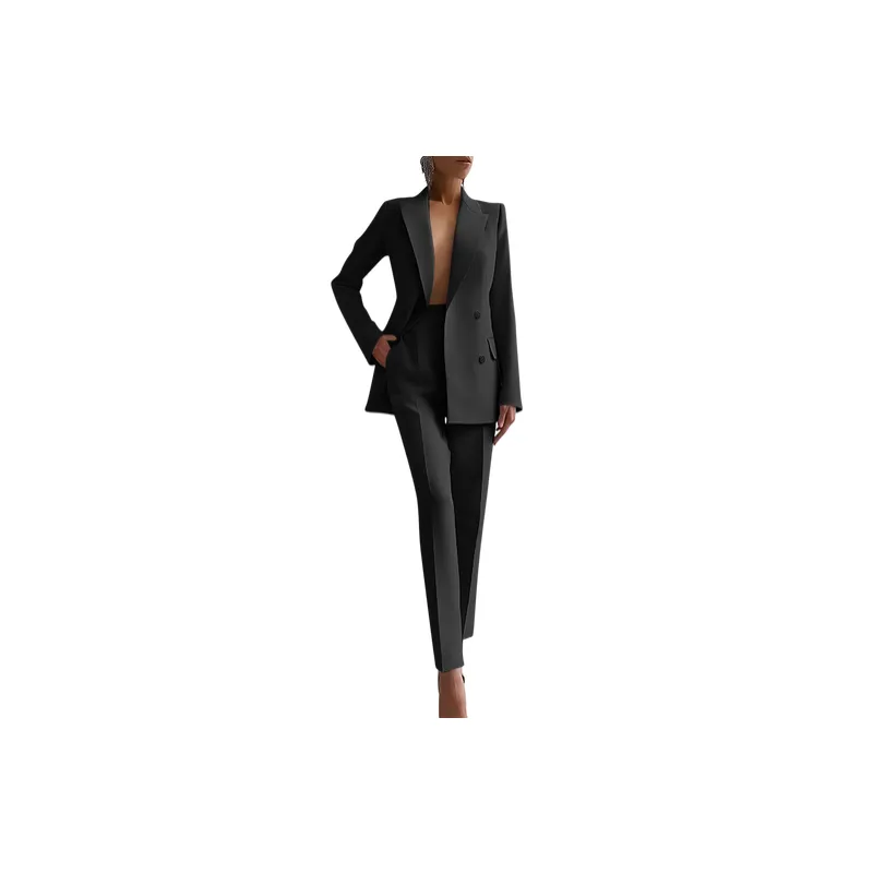 Fashionable Casual Polyester Suit-0