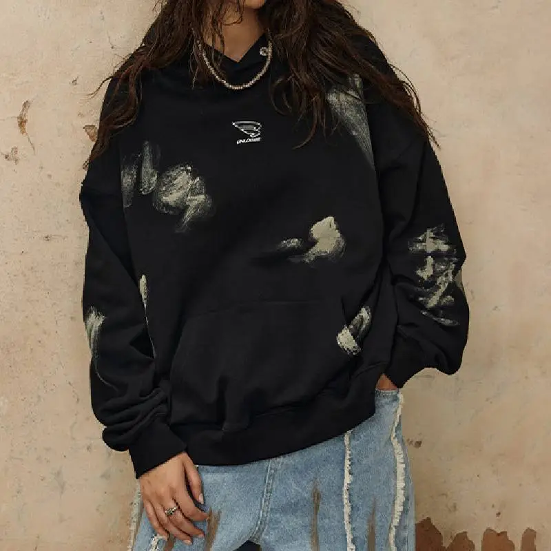 Fashionable Embroidered Sweatshirt-6