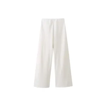 Fashionable Casual Cotton Suit Trousers Women