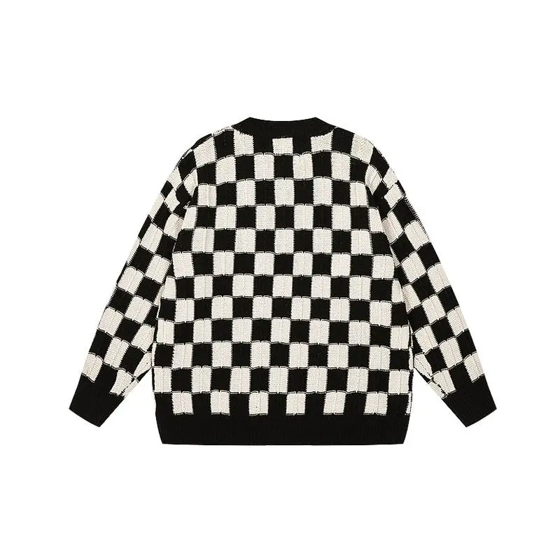 Fashionable Loose Sweater-5