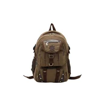 Simple Plain Travel Bag Man