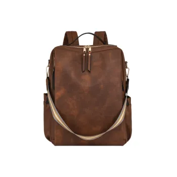 Casual Plain Backpack