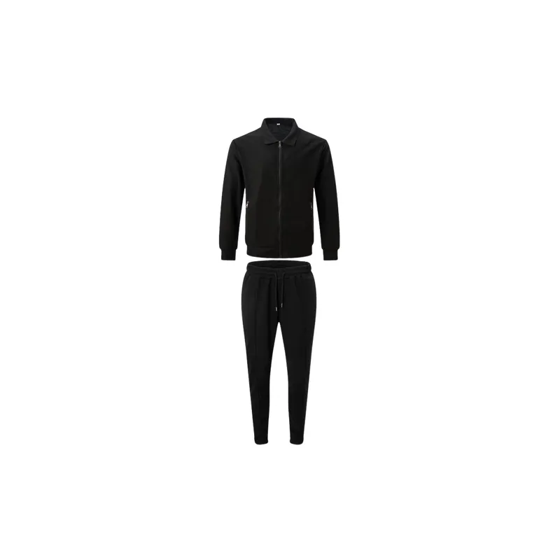 Simple Basics Casual Sportswear-10