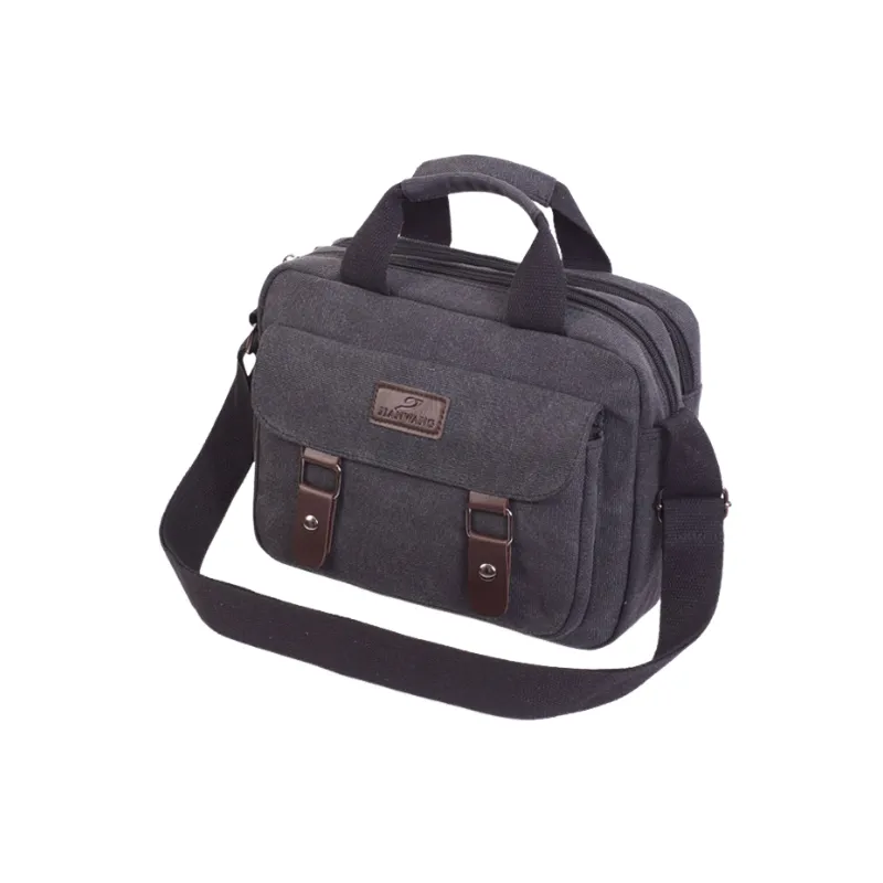 Retro Large Capacity Crossbody Bag-1