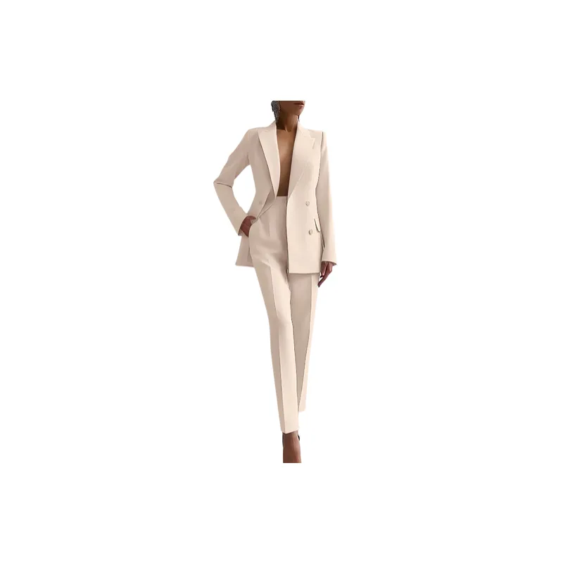 Fashionable Casual Polyester Suit-2