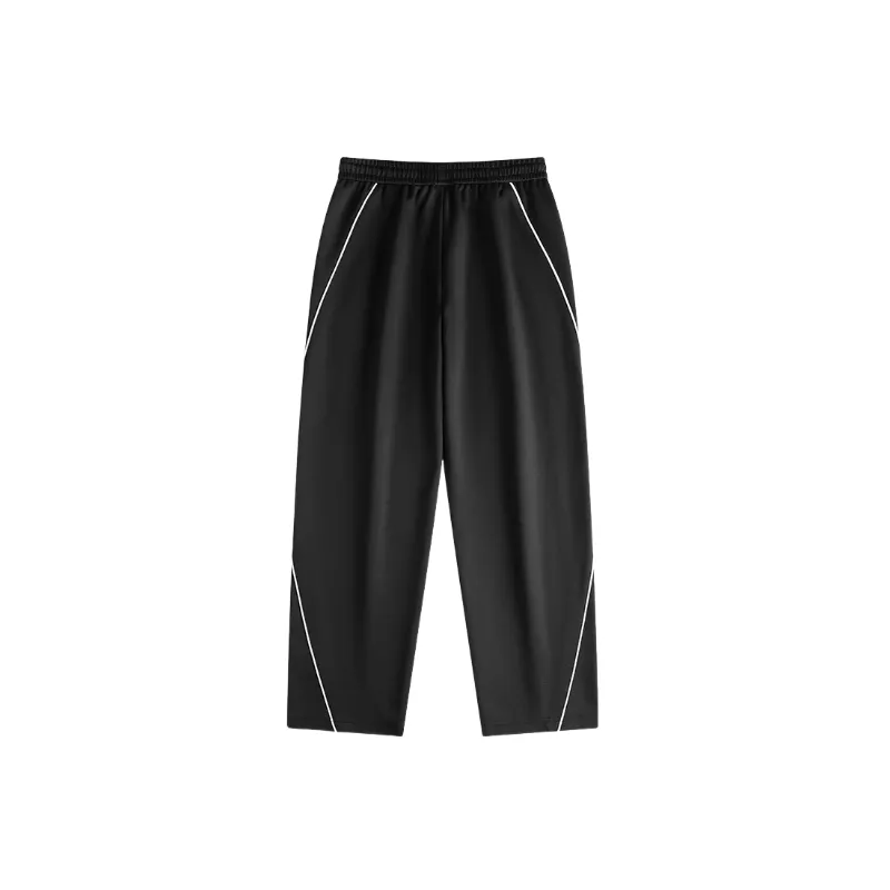 Casual Loose Polyester Sports Pants-1
