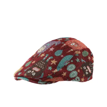 Retro Fashionable Peaked Cap