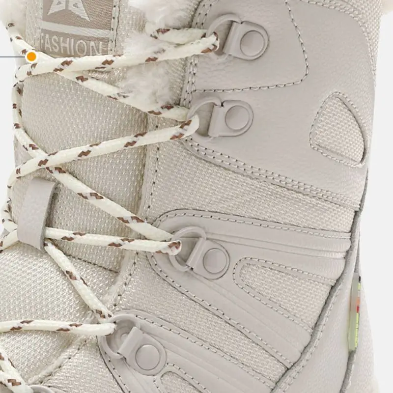 Casual Waterproof Snow Boots-7