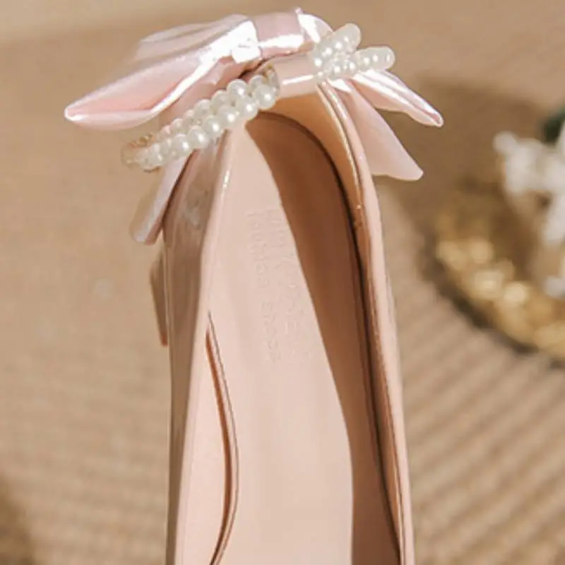 Casual Waterproof High Heels-7