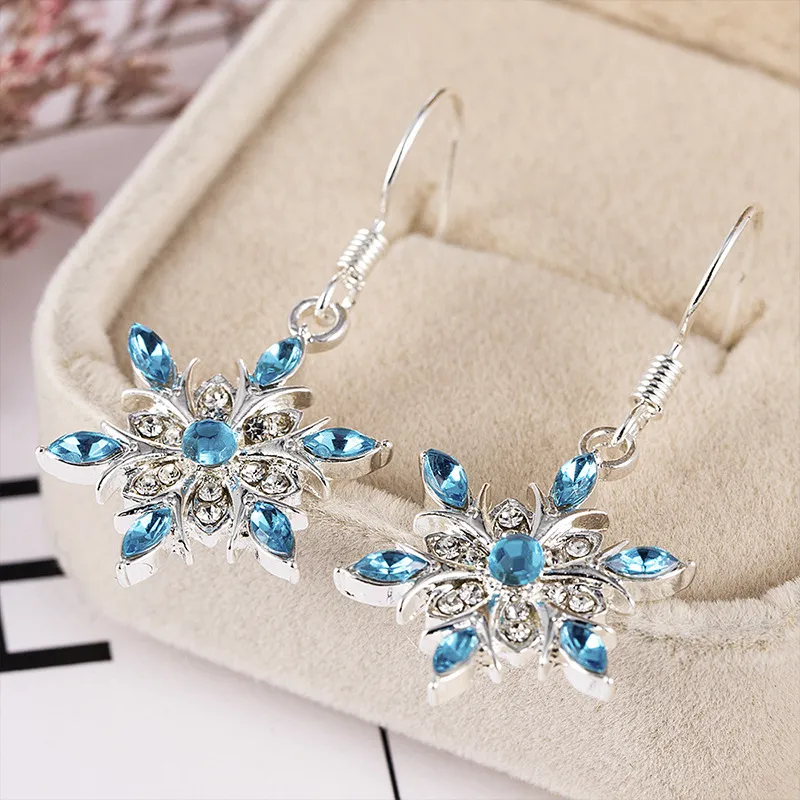Romantic Flowers Earring-2