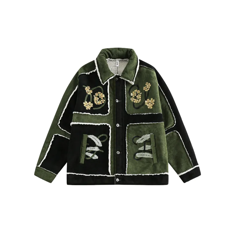 Fashionable Warming Polyester Quilted Jacket Women