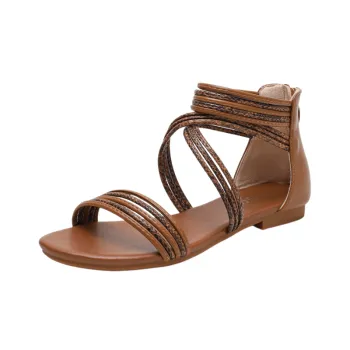 Simple Plain Beach Sandals