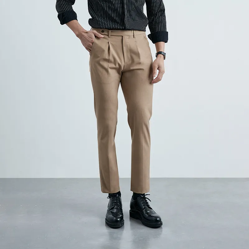 Business Casual Suit Trousers-5