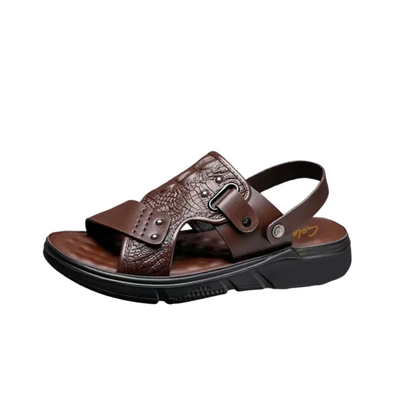 Fashionable Basics Beach Sandals-0