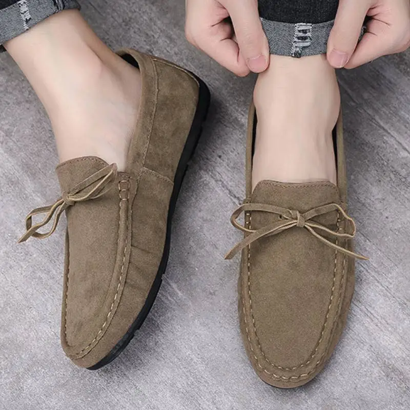 Retro Breathable Softness Casual Loafer-7