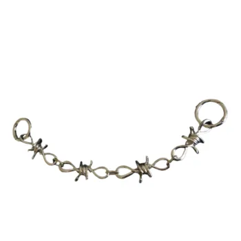 Punk Dark Metal Shoe Chain