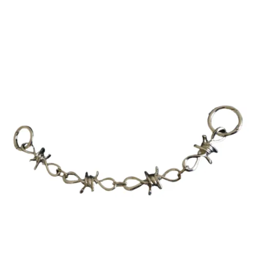 Punk Dark Metal Shoe Chain