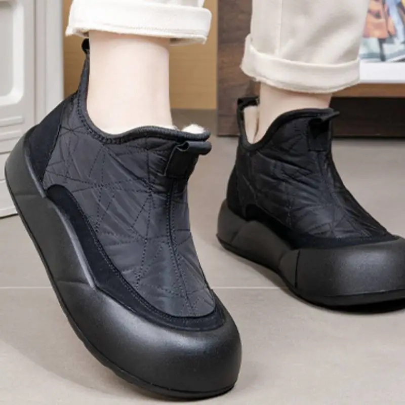 Casual Breathable Snow Boots-7