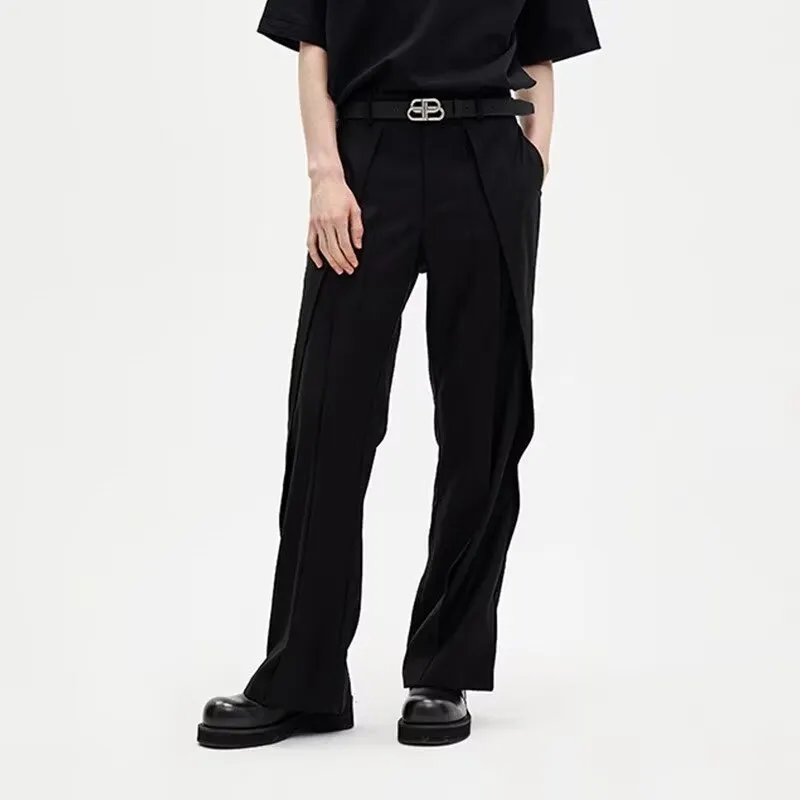 Fashionable Business Suit Trousers-4