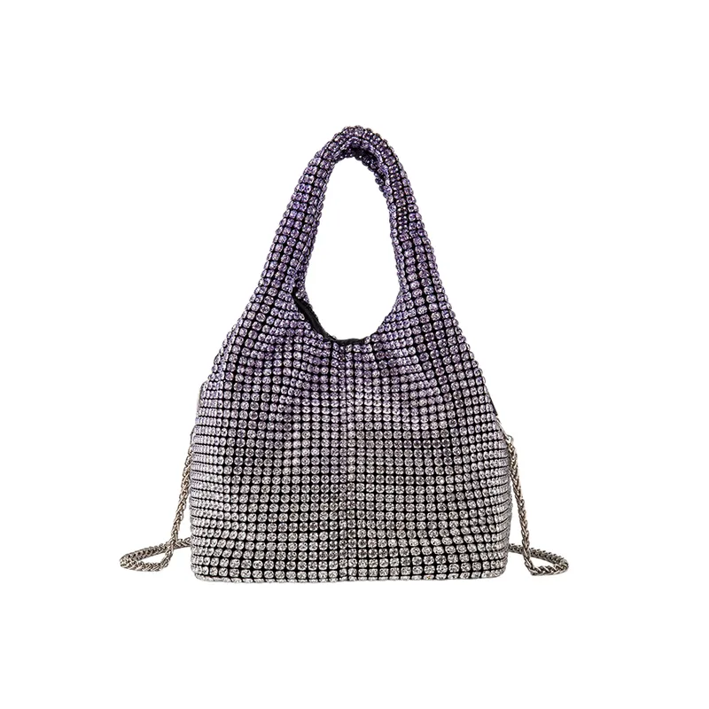 Elegant Rhinestone Crossbody Bag-1