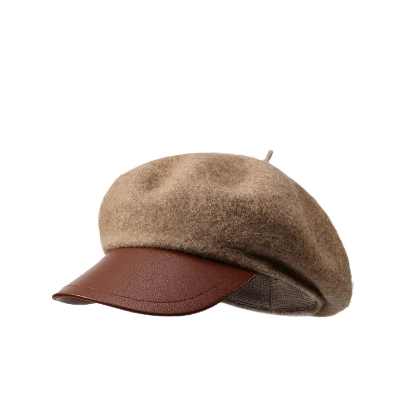 Fashionable Warming Beret-1