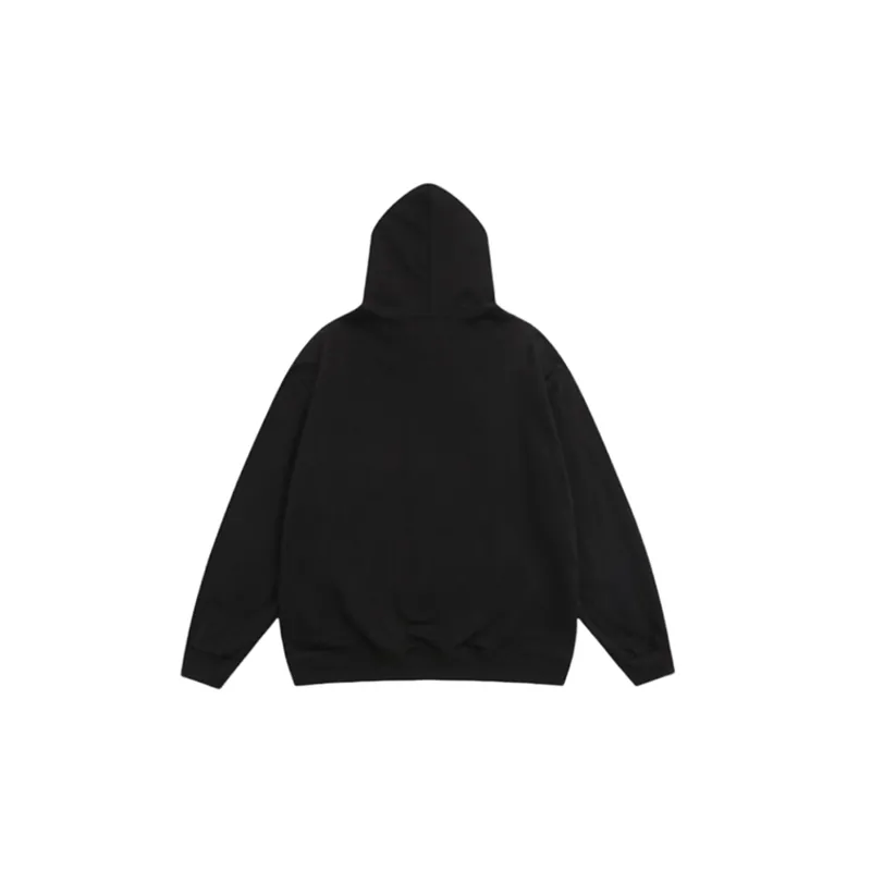 Street Hiphop Design Sense Hooded Sweater-6