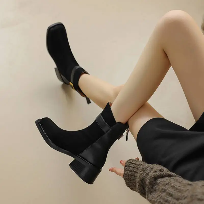 Casual Fashionable Chelsea Boot-1
