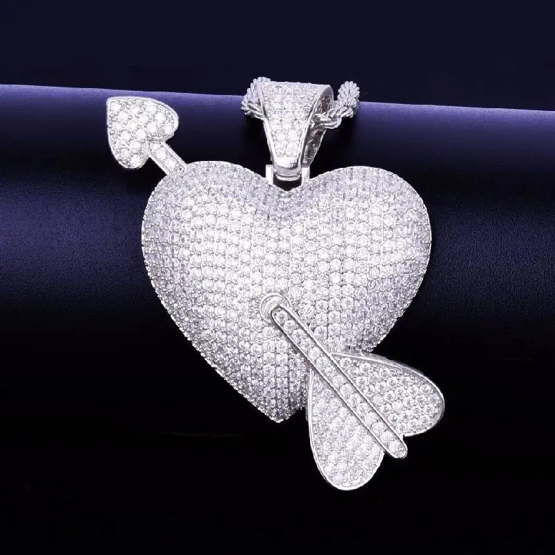 Fashionable Heart Necklace / Pendant-1